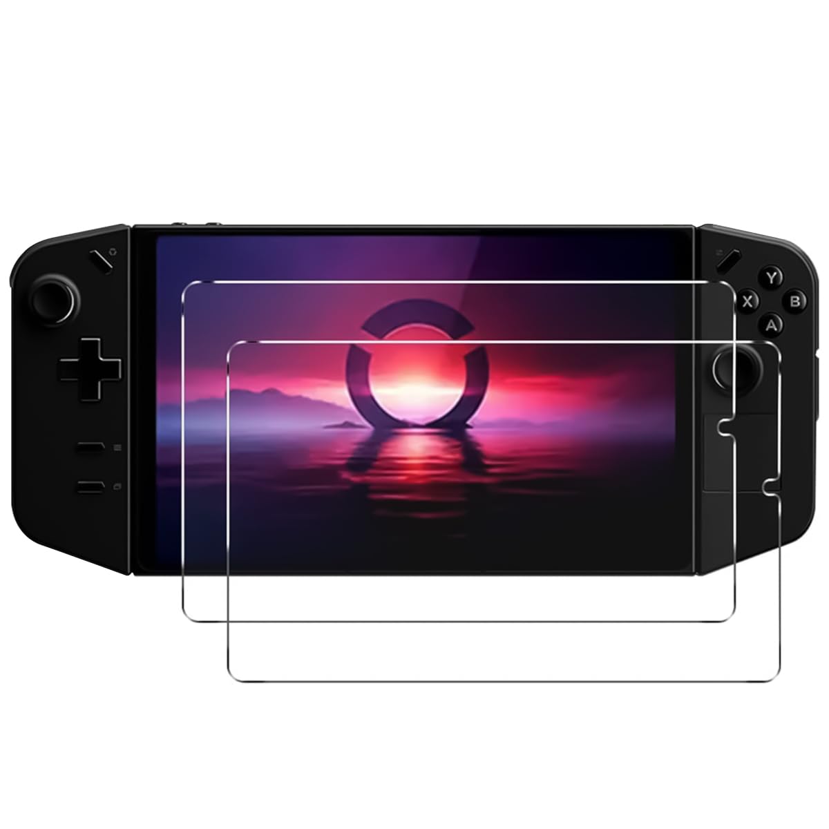 ZORBES 2pcs Screen Protector for Lenovo Legion Go Handheld 2023 8.8inch HD Anti-glare Screen Protector 9H Hardness Tempered Glass Screen Protector for Legion Go Handheld ZORBES 2pcs Screen Protector for Lenovo Legion Go Handheld 2023 8.8inch HD Anti-glare Screen Protector 9H Hardness Tempered Glass Screen Protector for Legion Go Handheld